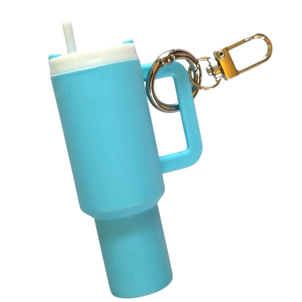 Y2K Fashion Stanley cup look Charm & Chapstick Holder